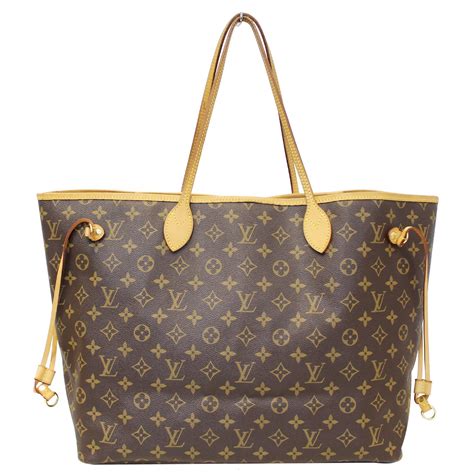 louis vuitton neverfull bag cost